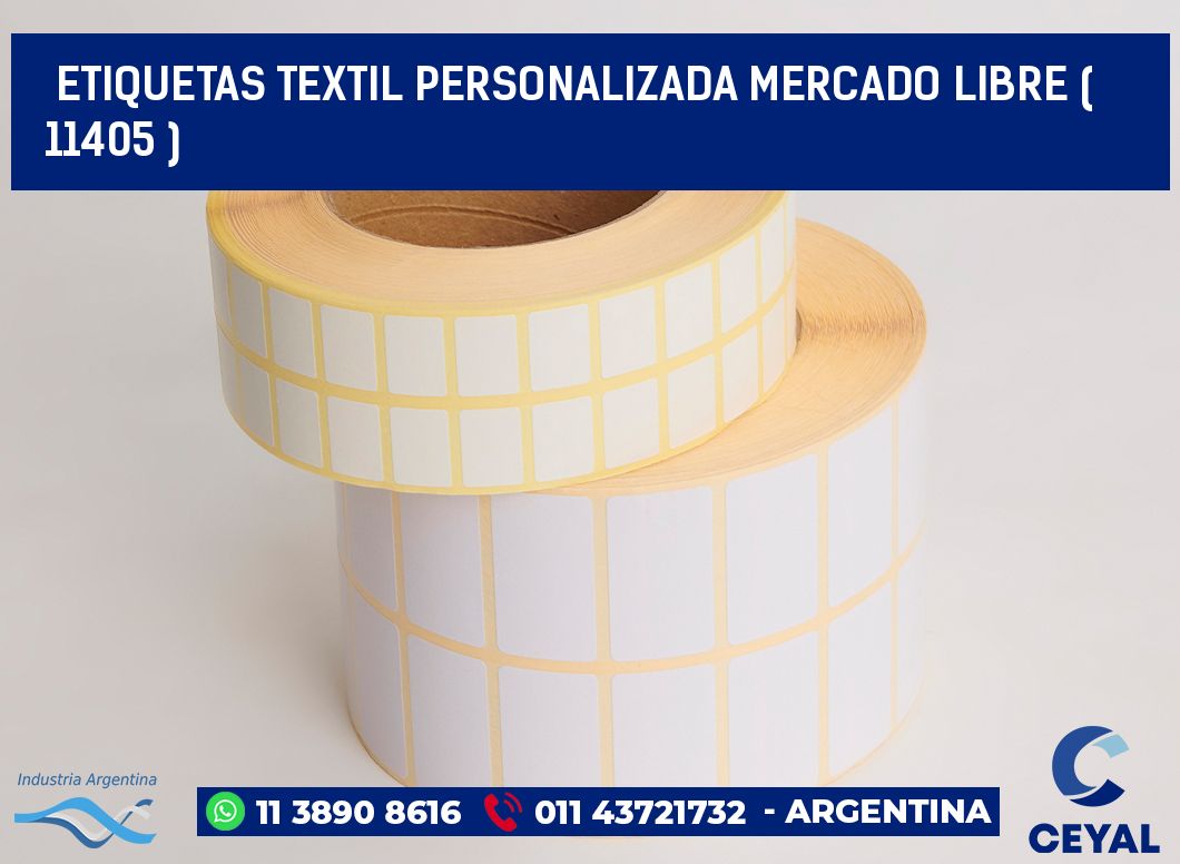 ETIQUETAS TEXTIL PERSONALIZADA MERCADO LIBRE ( 11405 )
