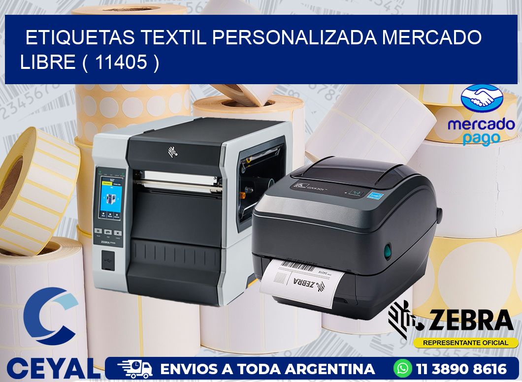 ETIQUETAS TEXTIL PERSONALIZADA MERCADO LIBRE ( 11405 )