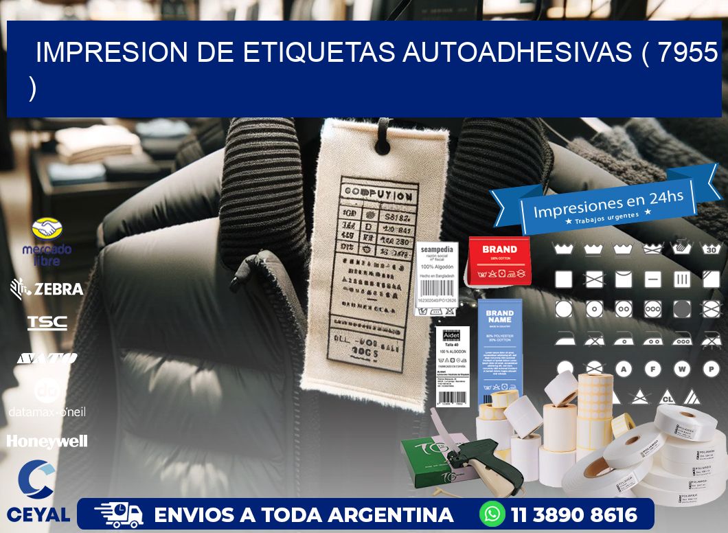 IMPRESION DE ETIQUETAS AUTOADHESIVAS ( 7955 )