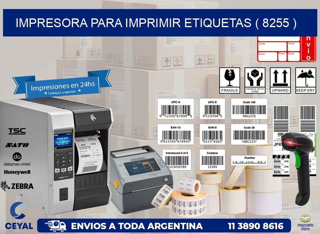IMPRESORA PARA IMPRIMIR ETIQUETAS ( 8255 )