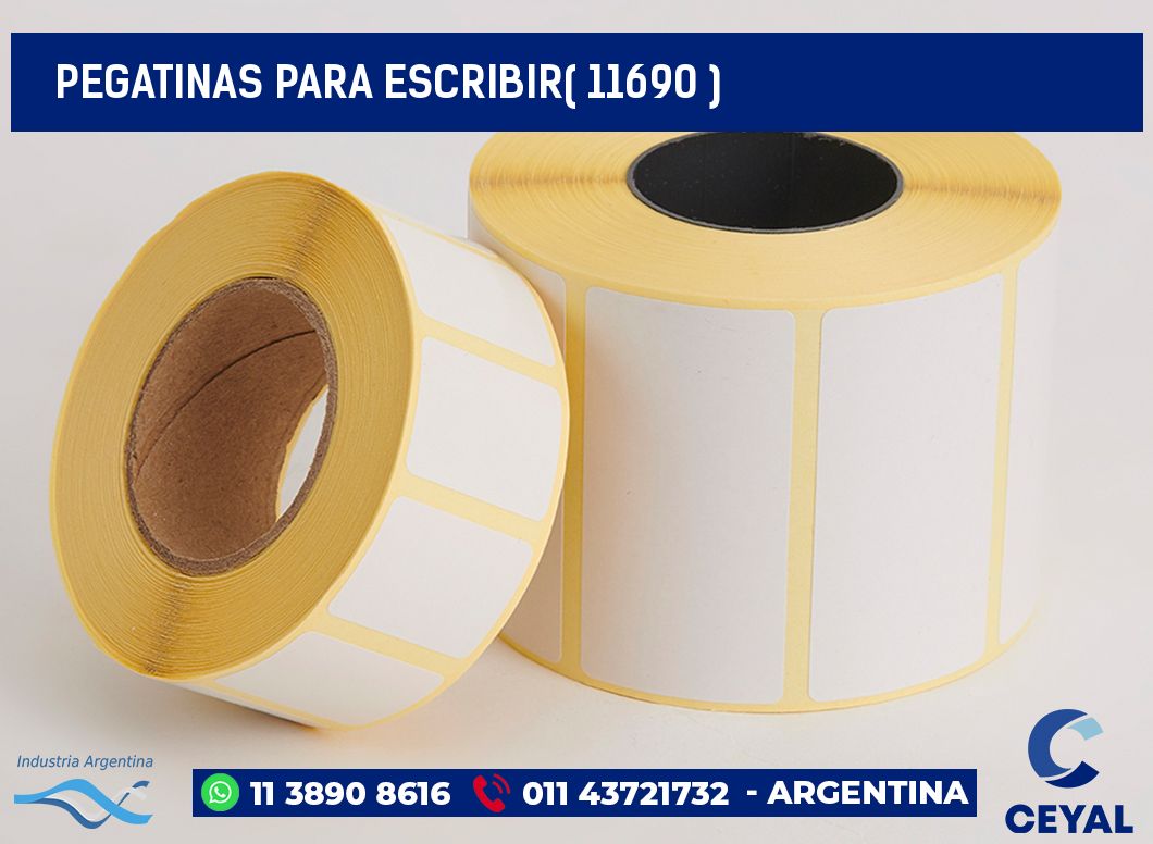 PEGATINAS PARA ESCRIBIR( 11690 )