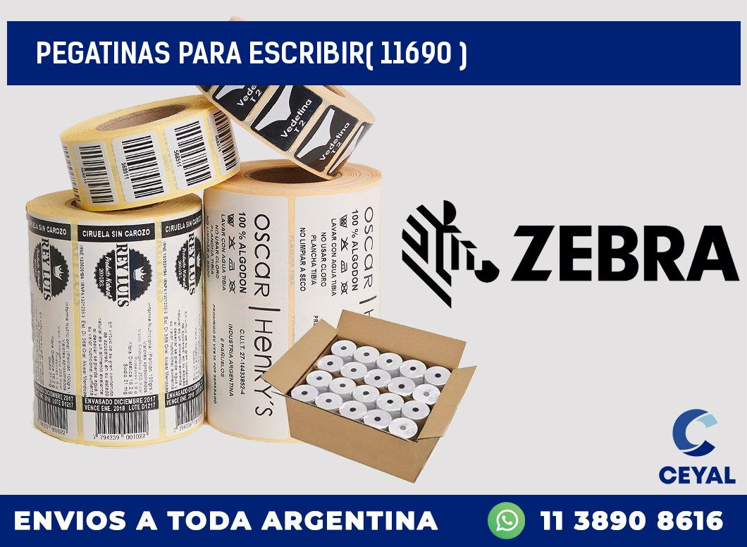 PEGATINAS PARA ESCRIBIR( 11690 )