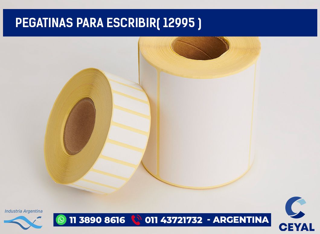 PEGATINAS PARA ESCRIBIR( 12995 )