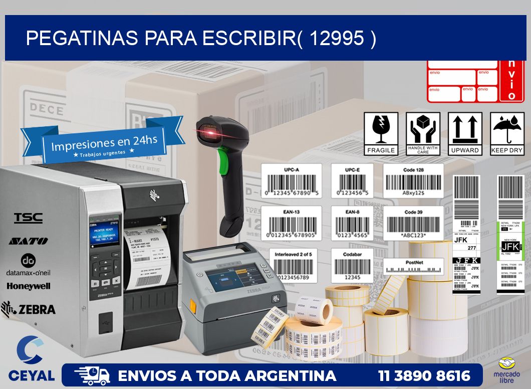 PEGATINAS PARA ESCRIBIR( 12995 )