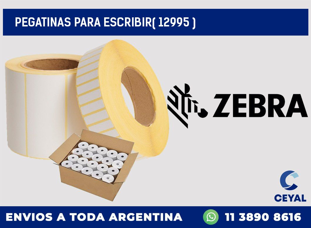 PEGATINAS PARA ESCRIBIR( 12995 )