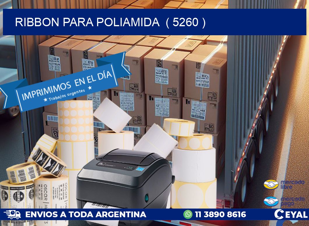 RIBBON PARA POLIAMIDA  ( 5260 )