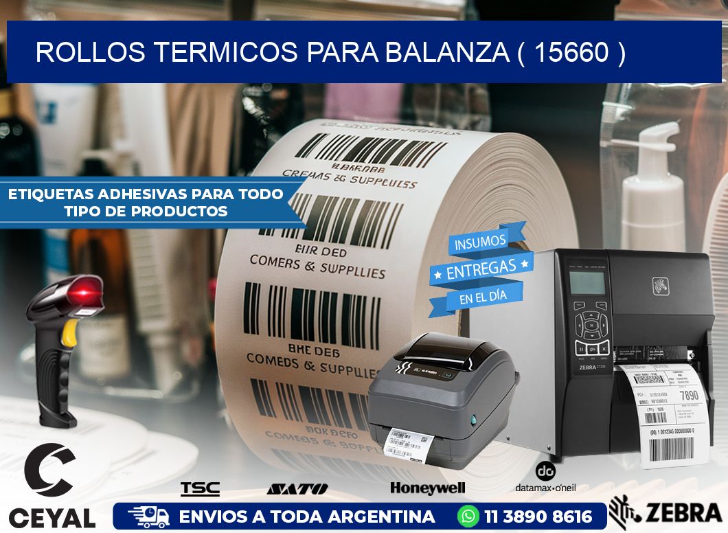 ROLLOS TERMICOS PARA BALANZA ( 15660 )