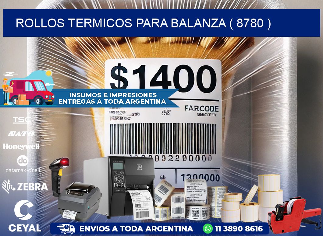 ROLLOS TERMICOS PARA BALANZA ( 8780 )