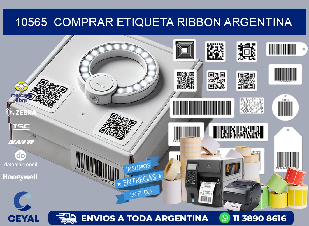 10565  COMPRAR ETIQUETA RIBBON ARGENTINA