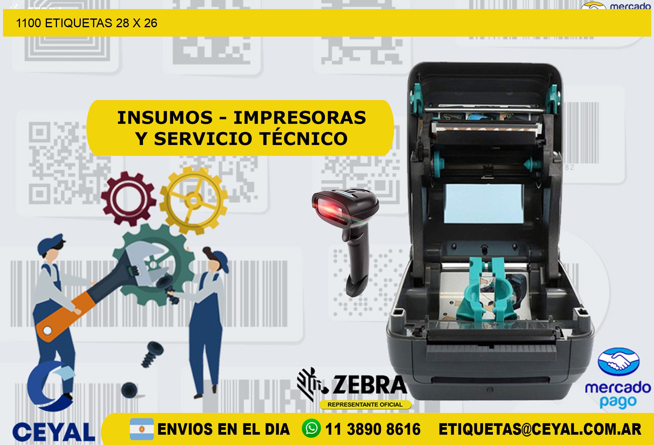 1100 ETIQUETAS 28 x 26