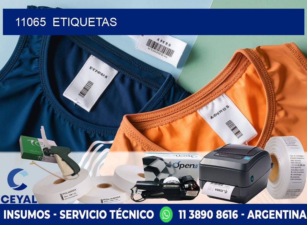 11065  ETIQUETAS