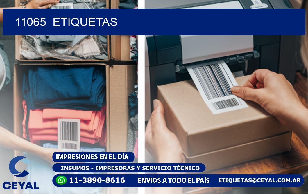 11065  ETIQUETAS