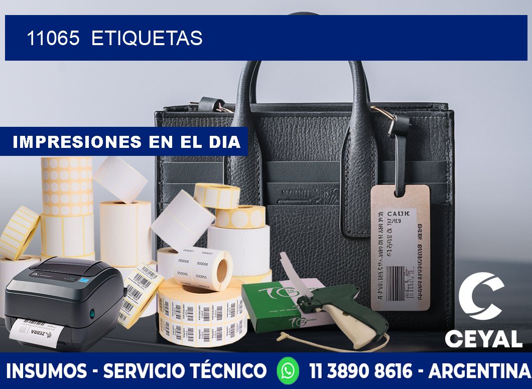 11065  ETIQUETAS