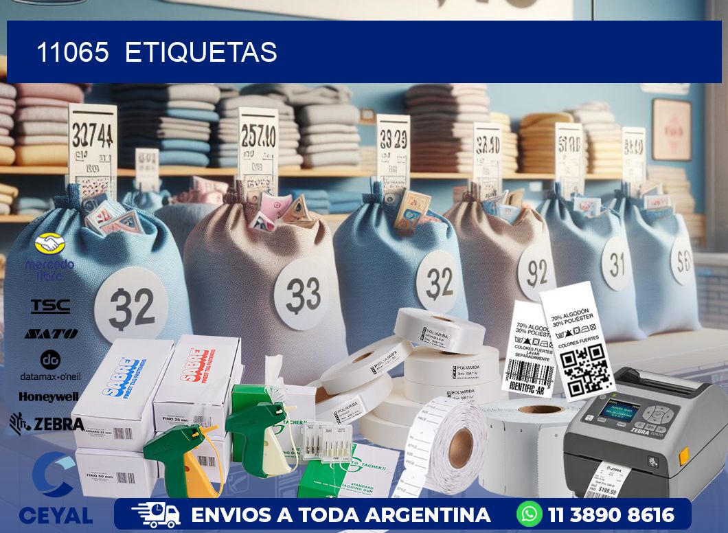 11065  ETIQUETAS