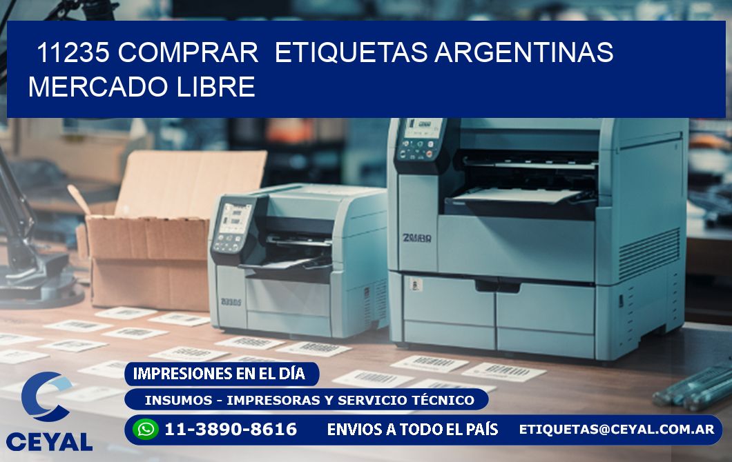 11235 COMPRAR  ETIQUETAS ARGENTINAS MERCADO LIBRE