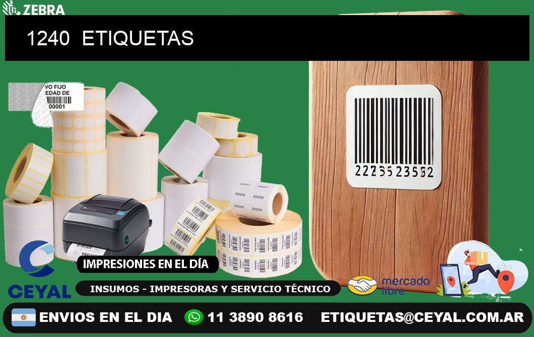 1240  ETIQUETAS