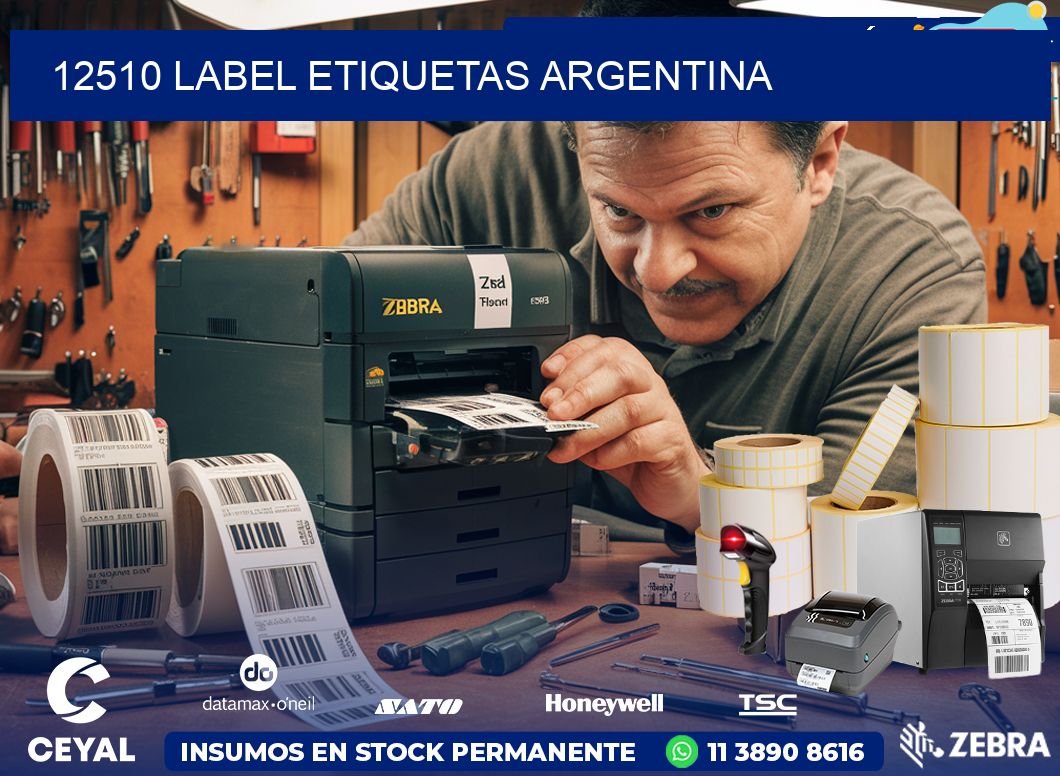 12510 LABEL ETIQUETAS ARGENTINA