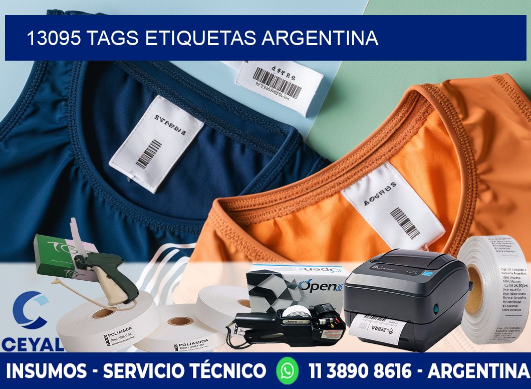 13095 TAGS ETIQUETAS ARGENTINA