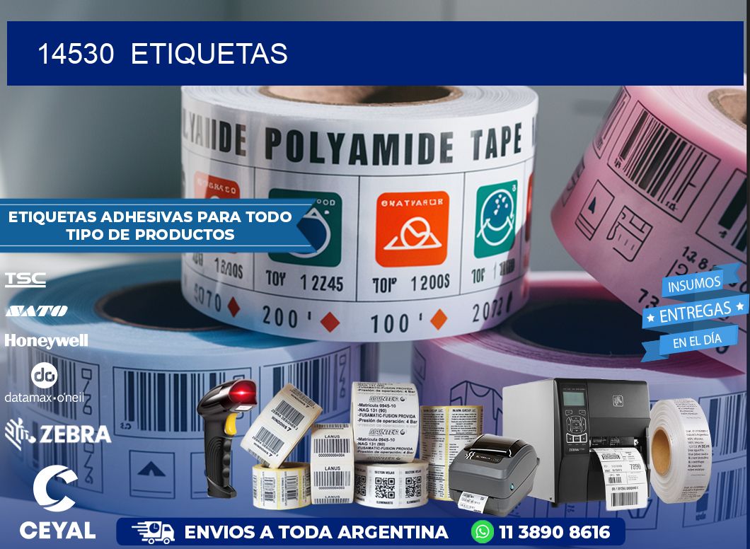 14530  ETIQUETAS