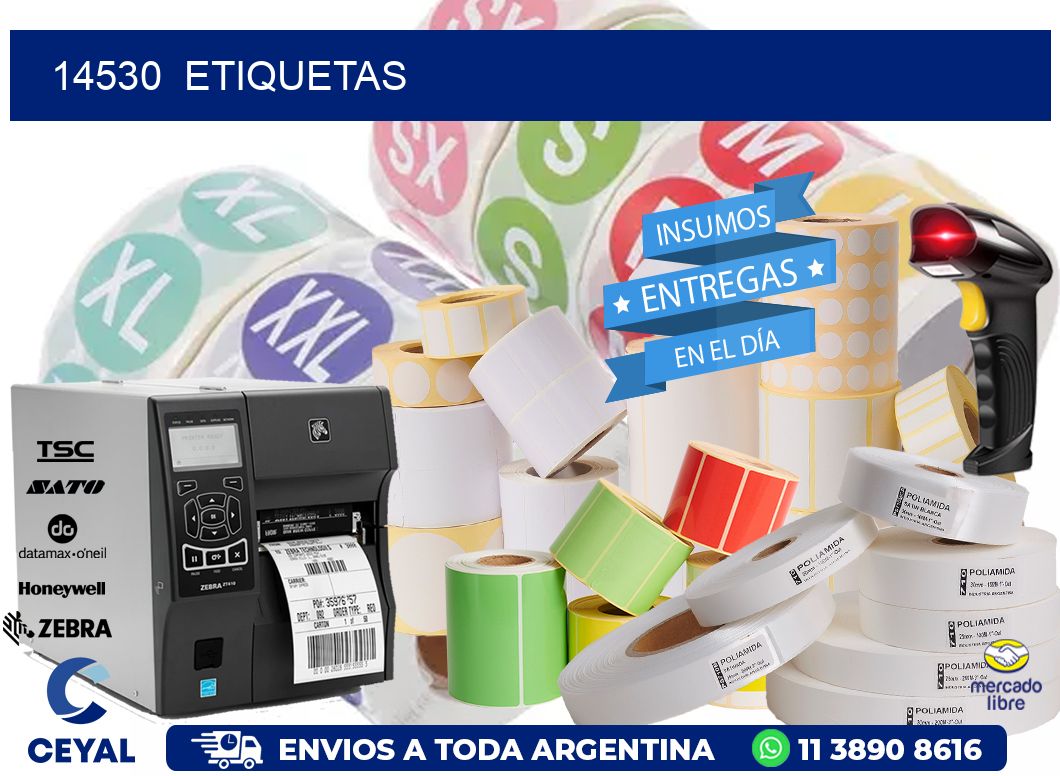 14530  ETIQUETAS