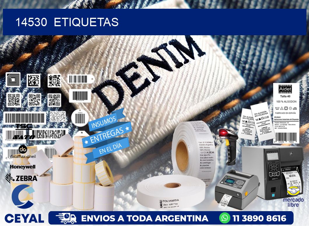 14530  ETIQUETAS