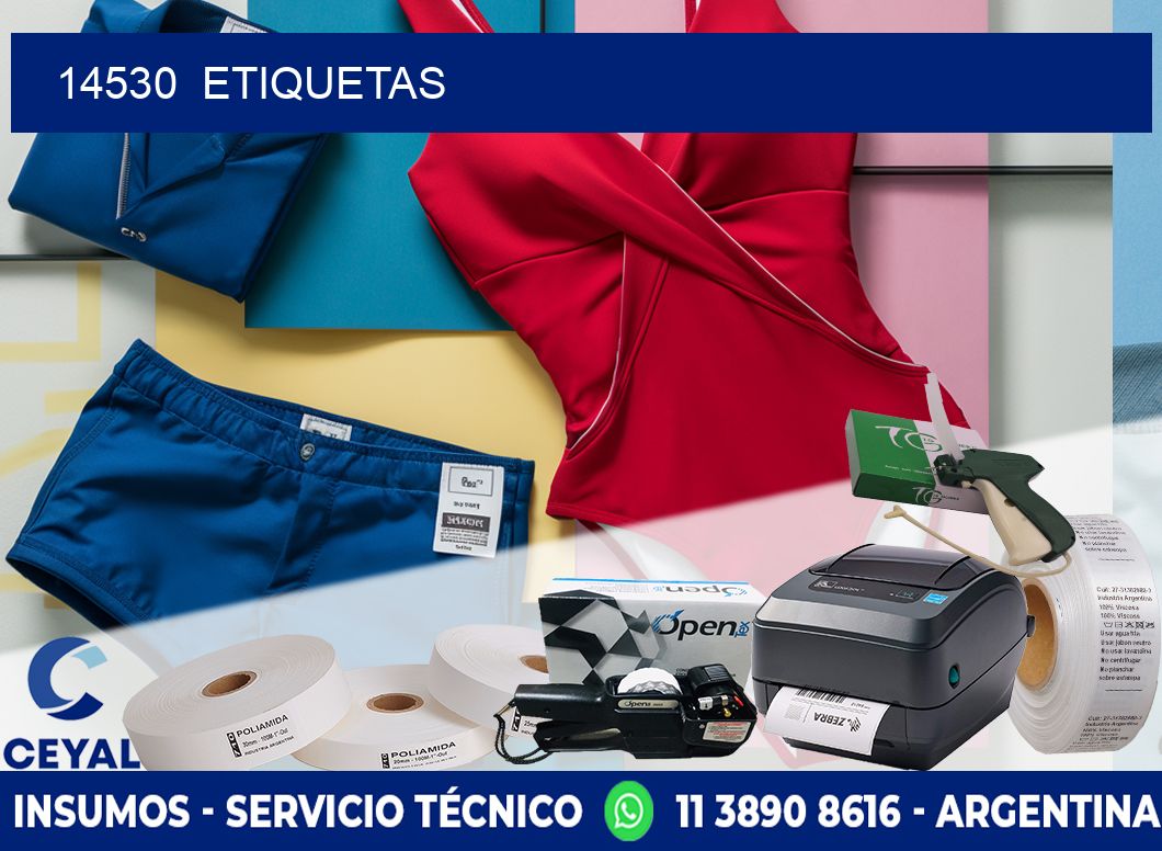 14530  ETIQUETAS