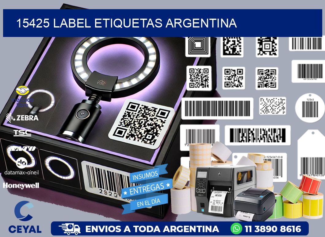 15425 LABEL ETIQUETAS ARGENTINA