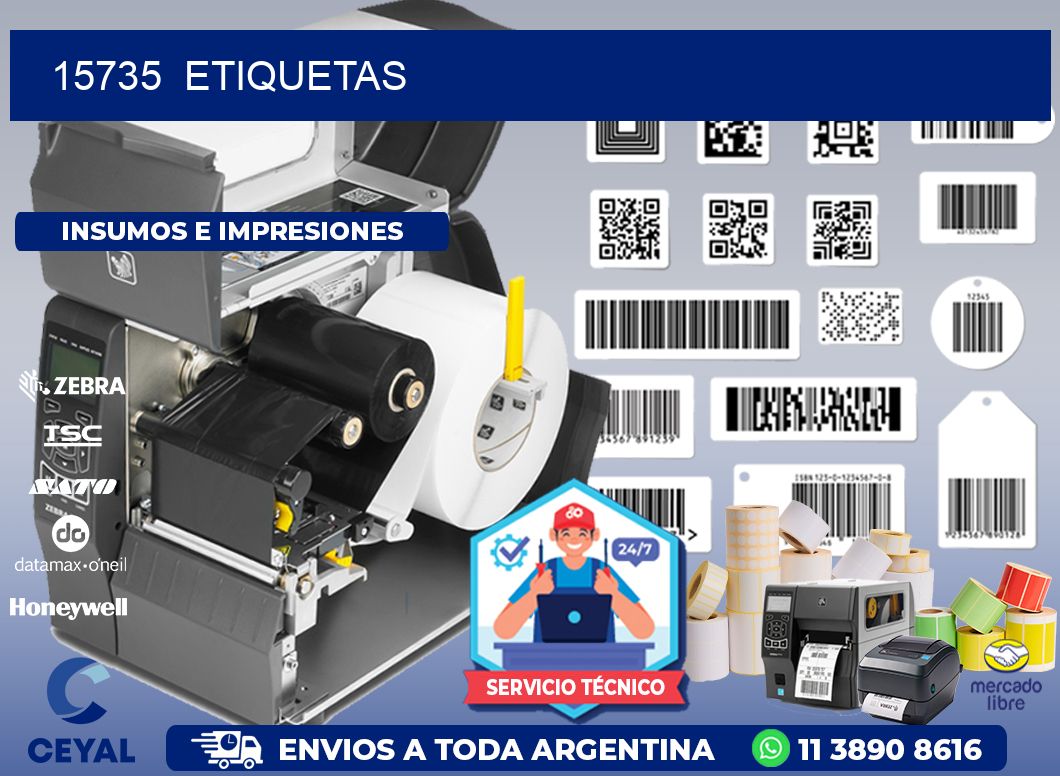 15735  ETIQUETAS
