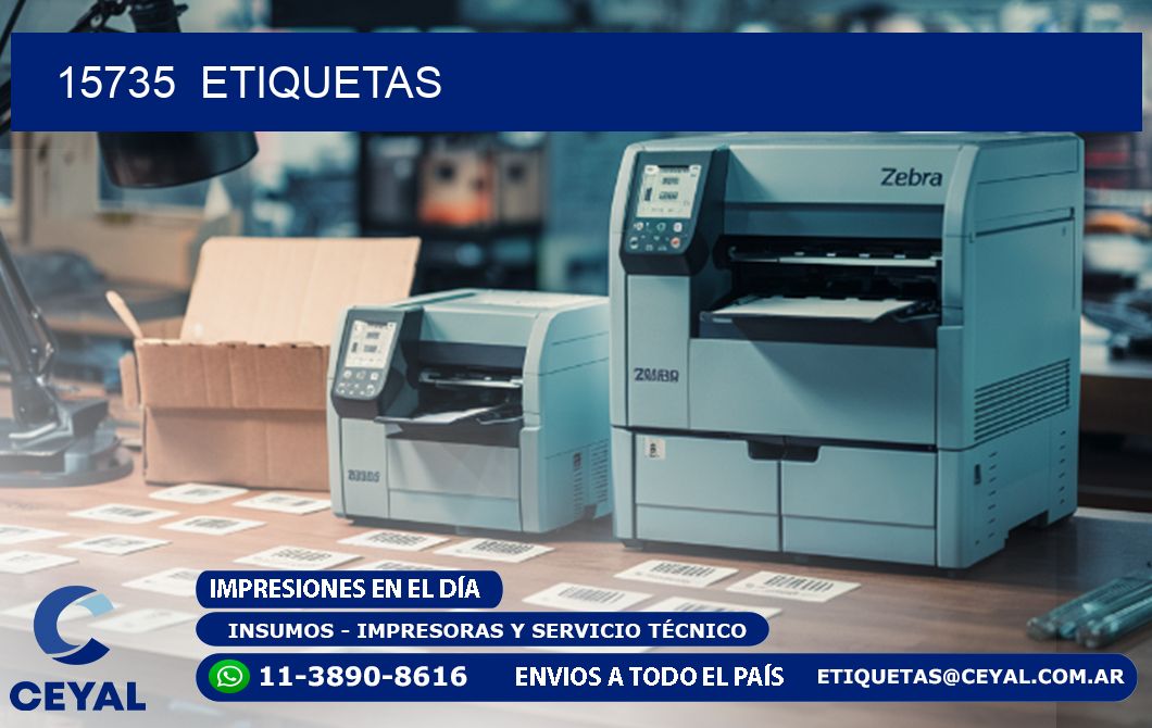 15735  ETIQUETAS