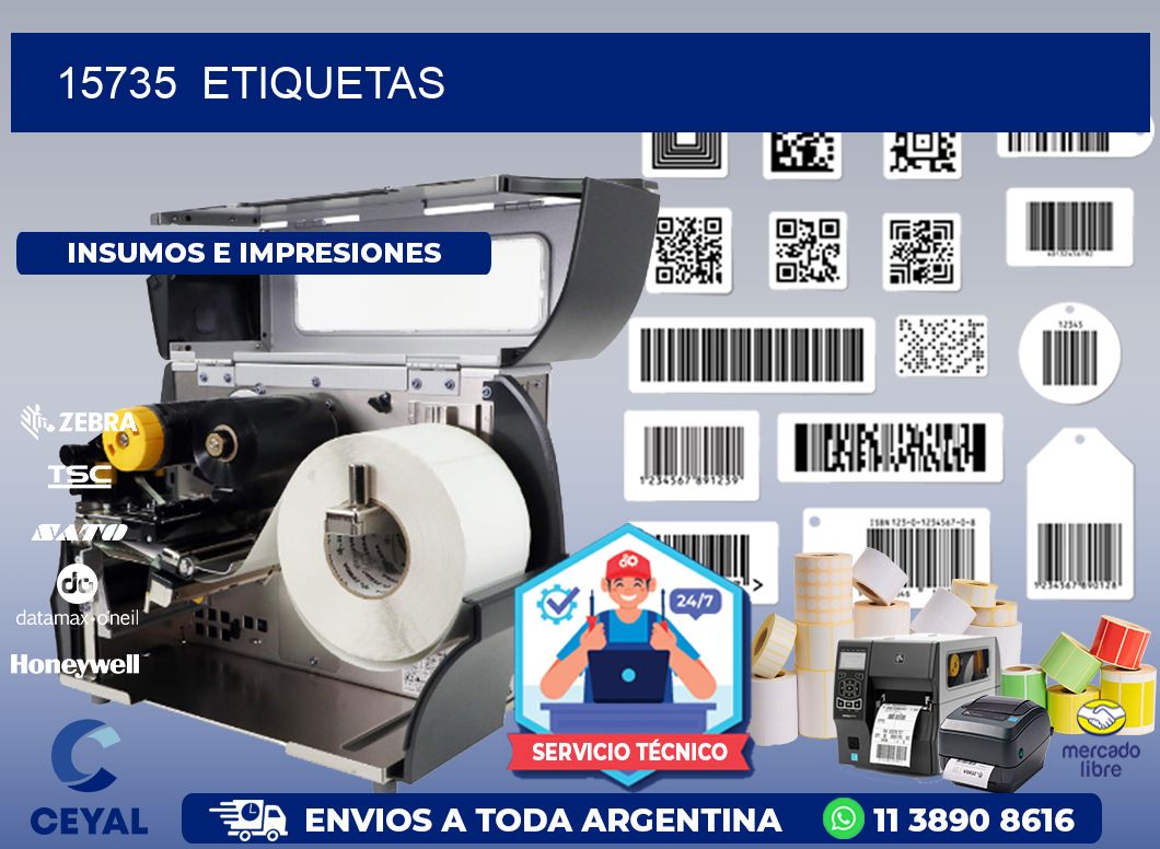 15735  ETIQUETAS