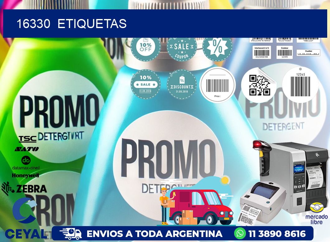 16330  ETIQUETAS