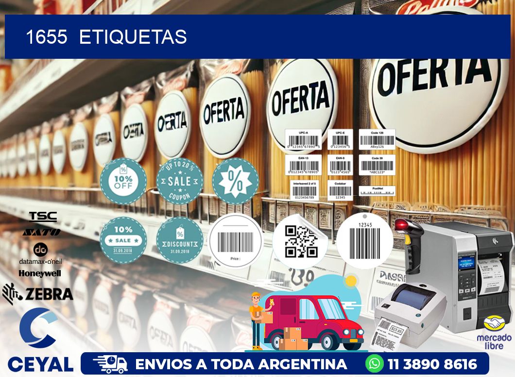 1655  ETIQUETAS
