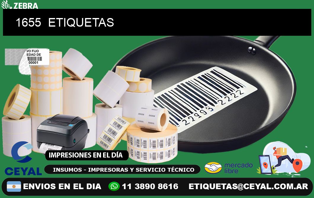 1655  ETIQUETAS