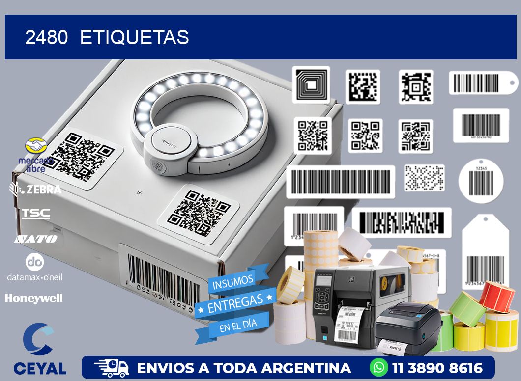 2480  ETIQUETAS