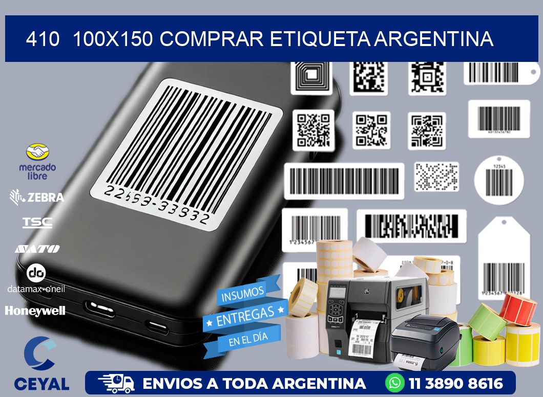410  100X150 COMPRAR ETIQUETA ARGENTINA