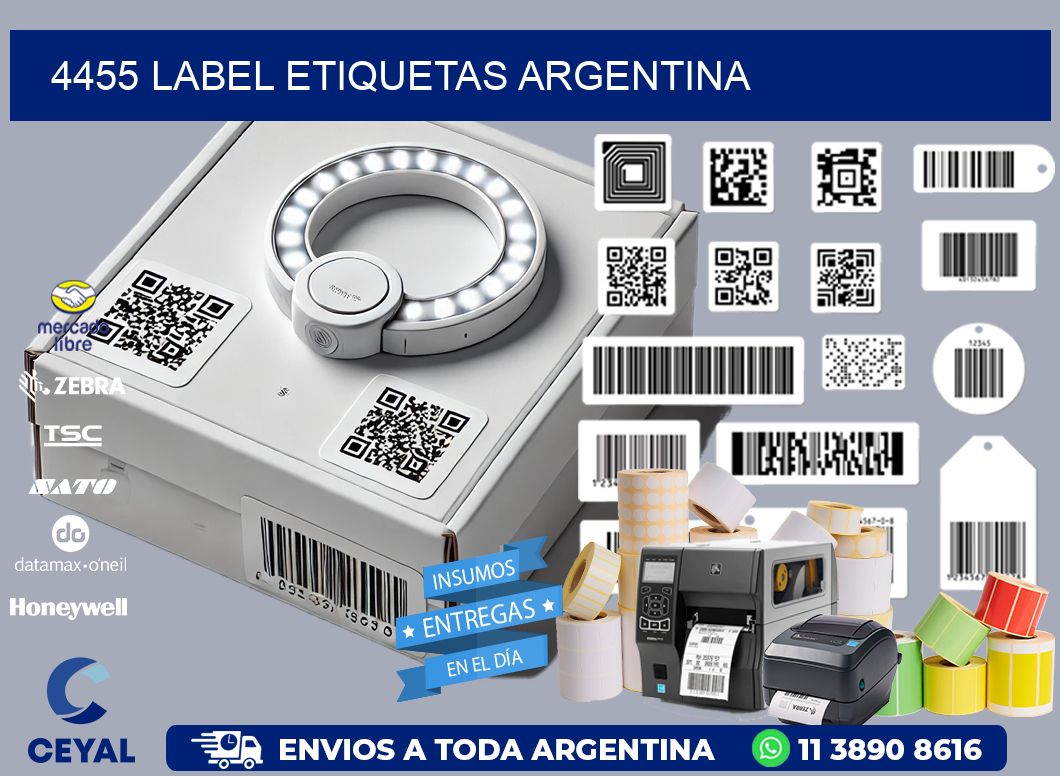 4455 LABEL ETIQUETAS ARGENTINA