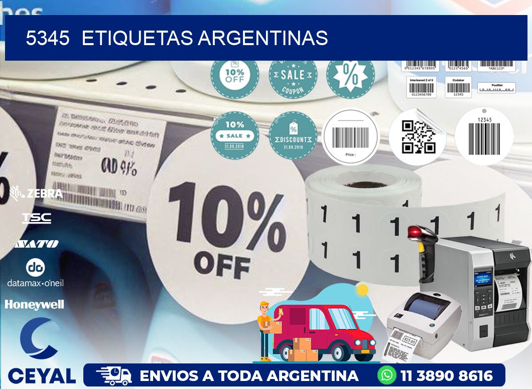 5345  ETIQUETAS ARGENTINAS
