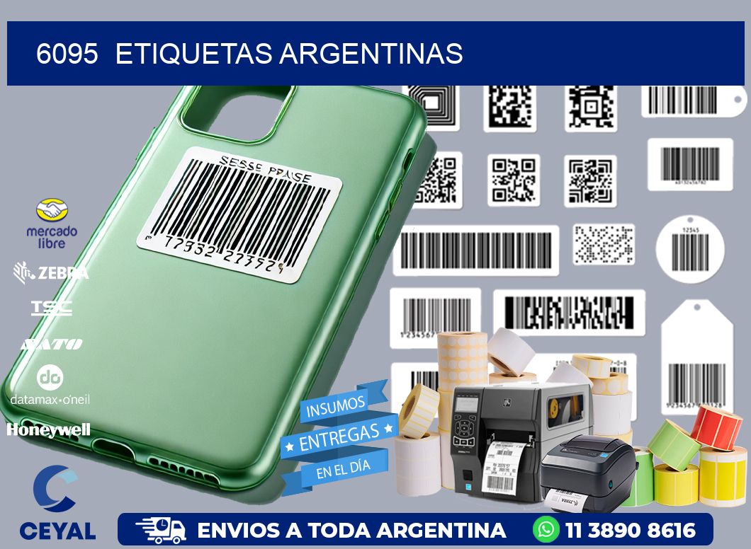 6095  ETIQUETAS ARGENTINAS