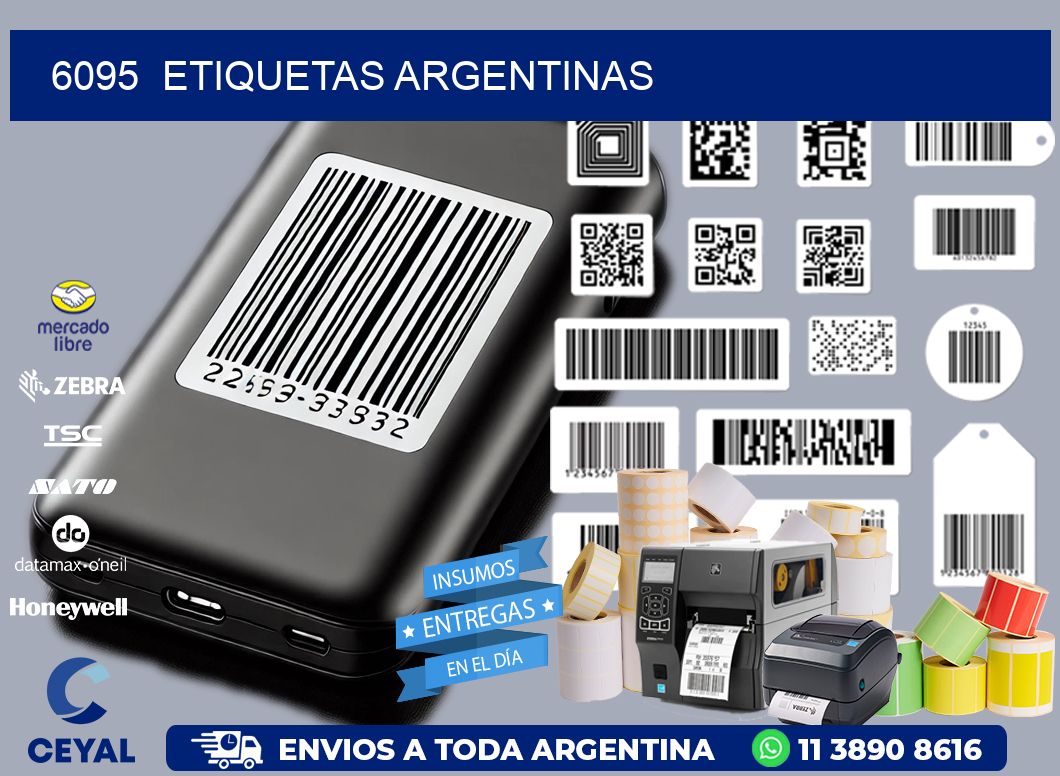6095  ETIQUETAS ARGENTINAS