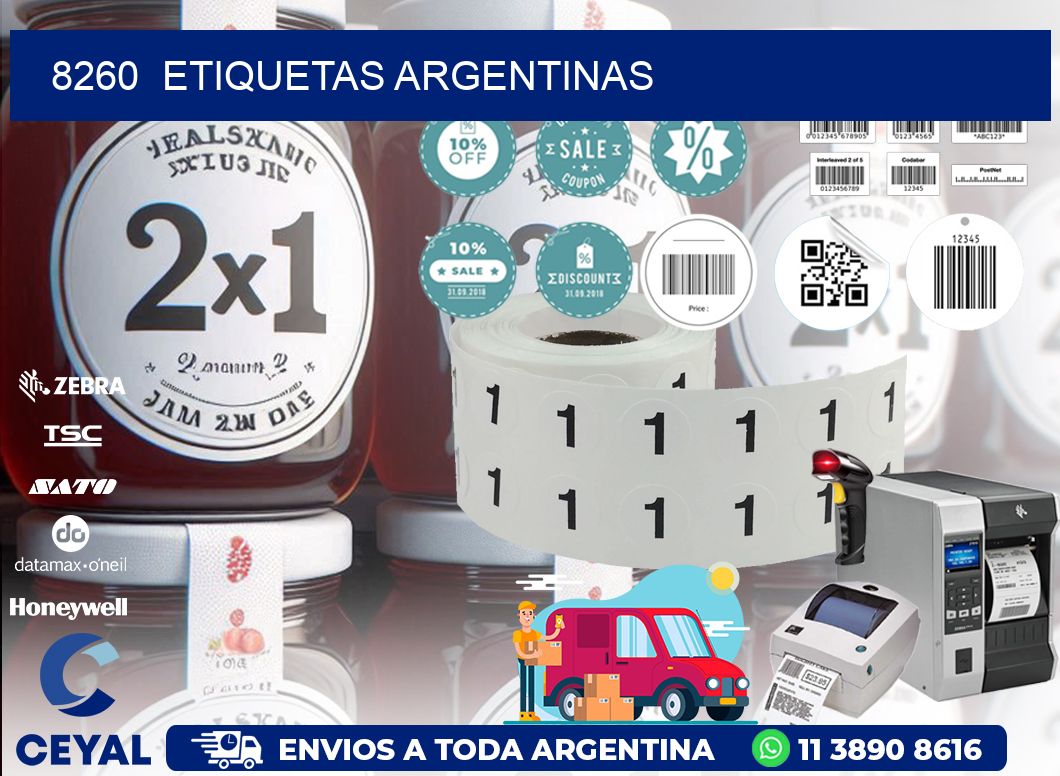 8260  ETIQUETAS ARGENTINAS