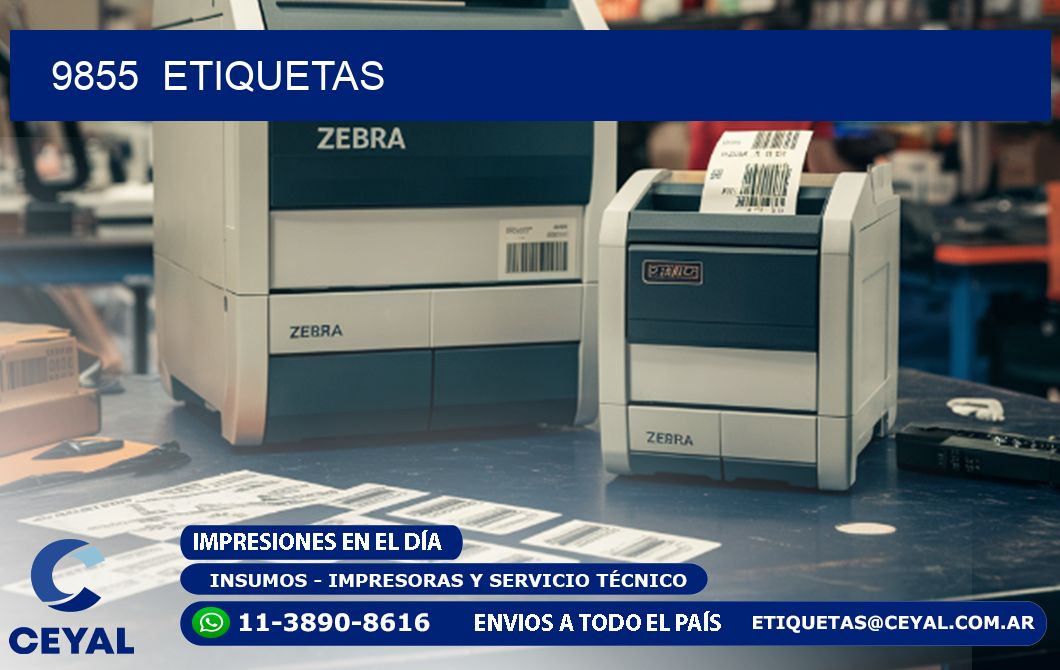 9855  ETIQUETAS