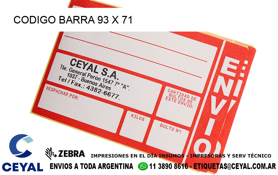 CODIGO BARRA 93 x 71