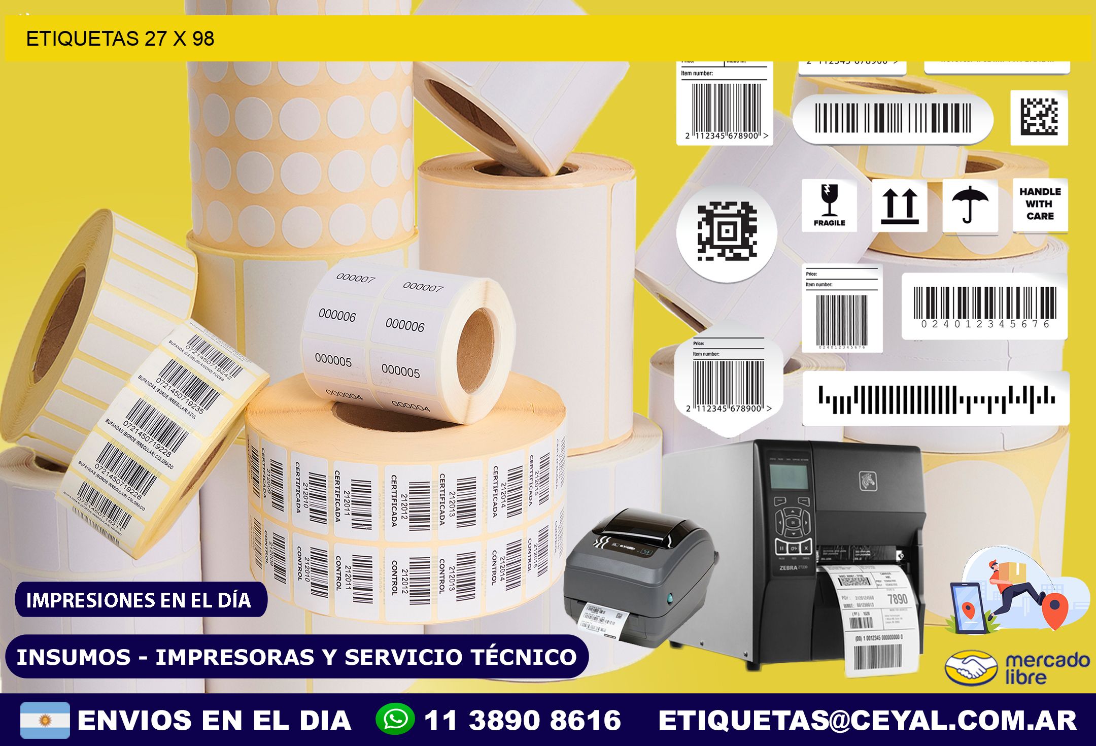 ETIQUETAS 27 x 98