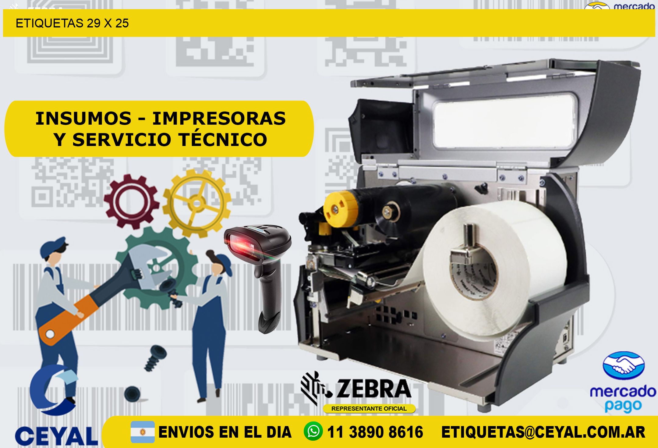 ETIQUETAS 29 x 25