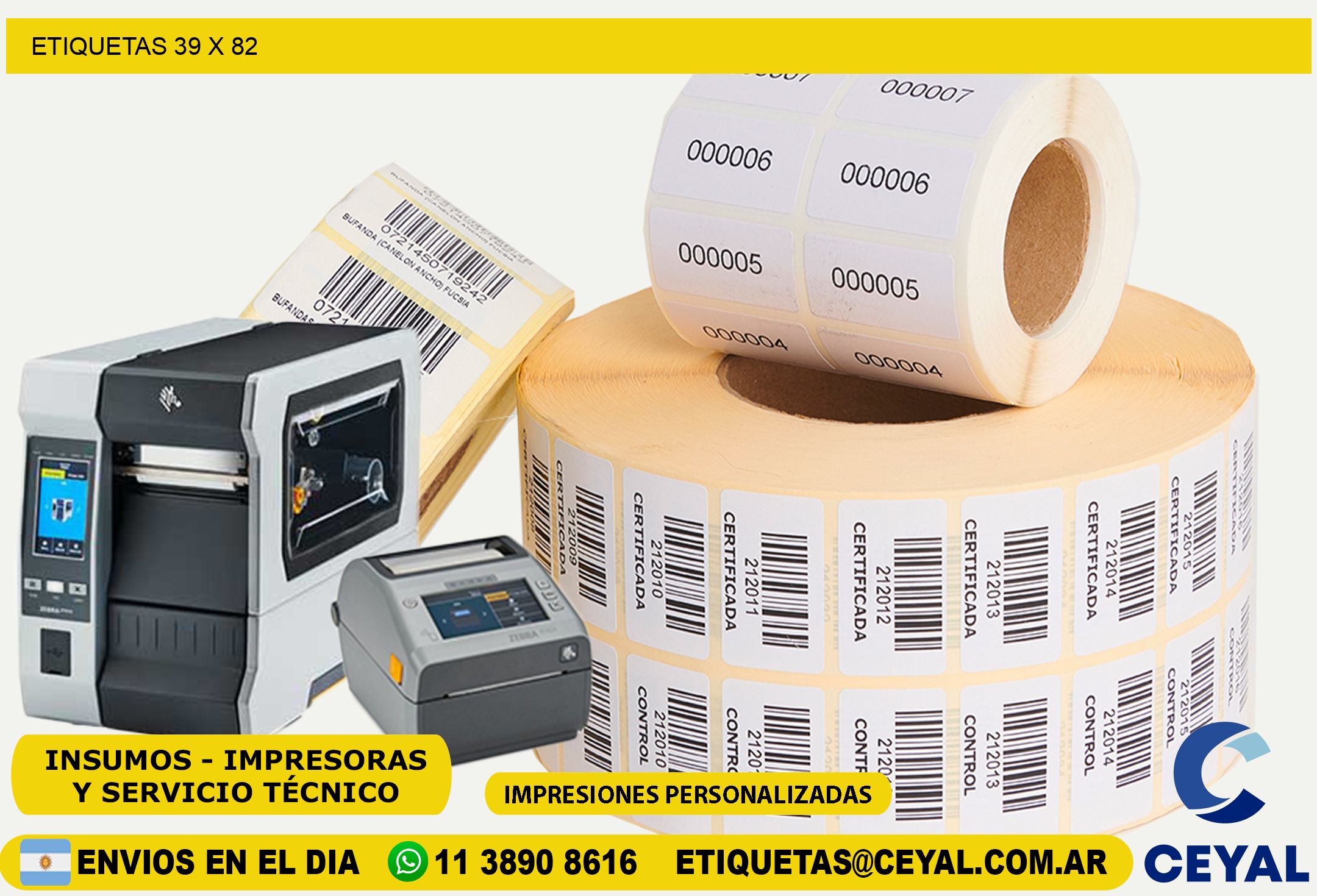 ETIQUETAS 39 x 82
