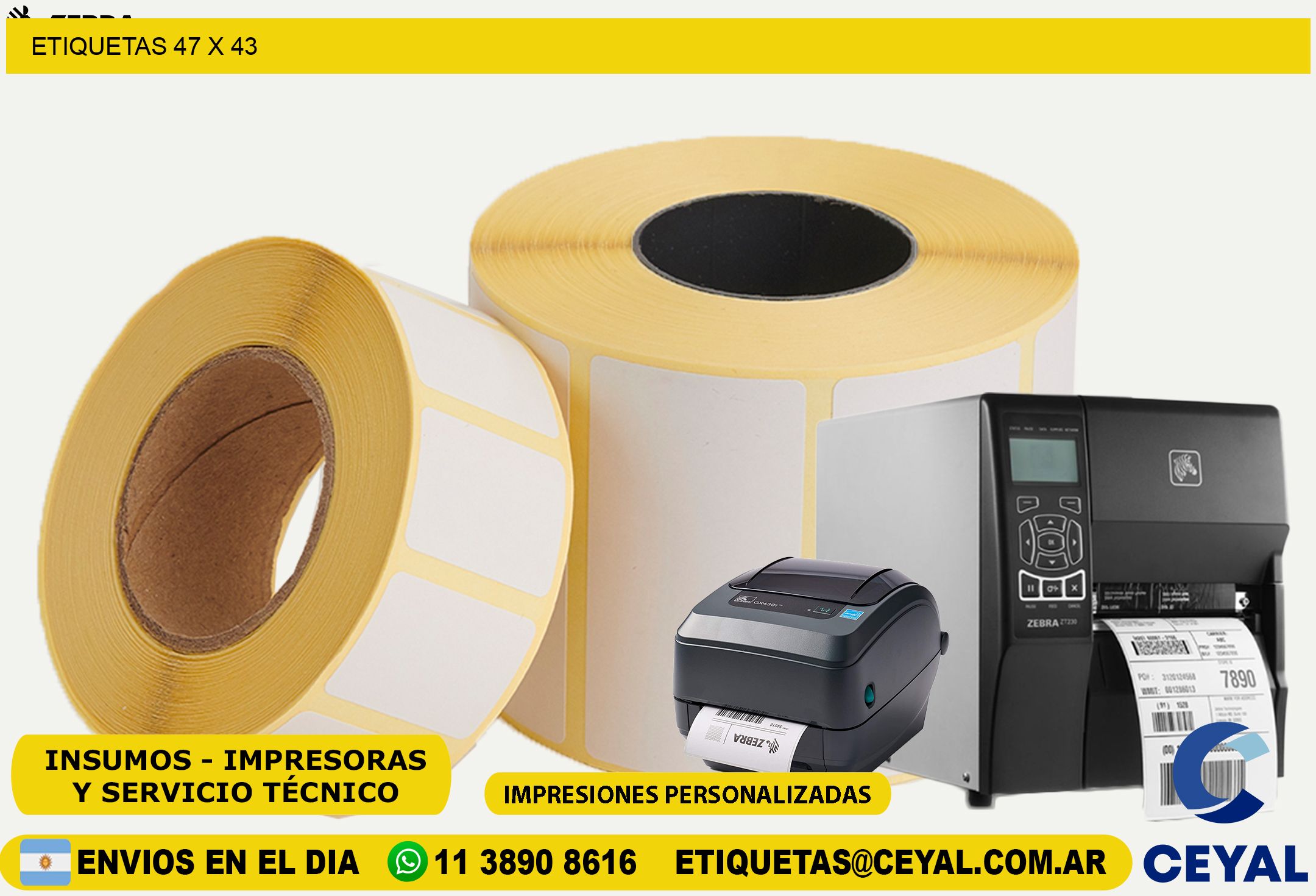 ETIQUETAS 47 x 43
