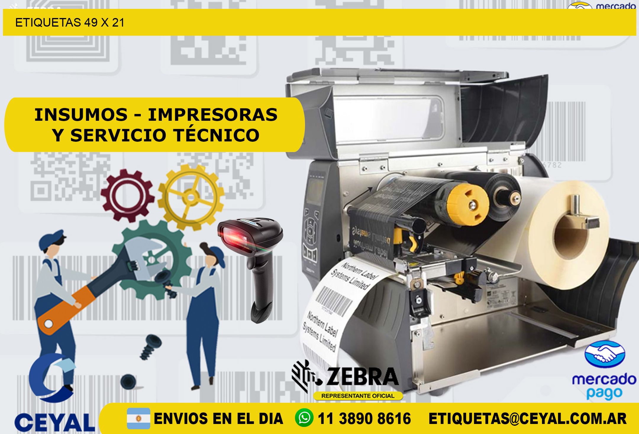 ETIQUETAS 49 x 21
