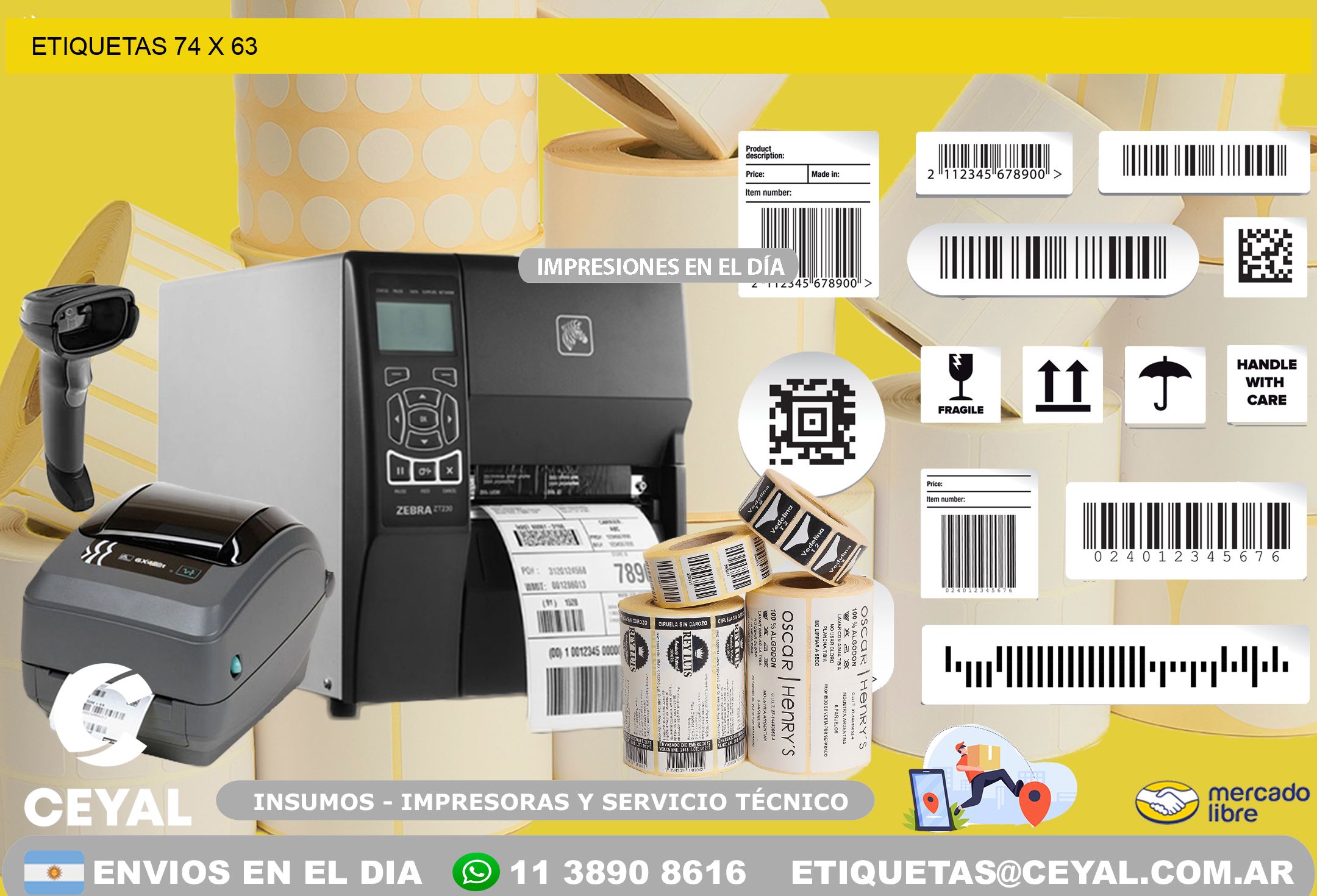 ETIQUETAS 74 x 63