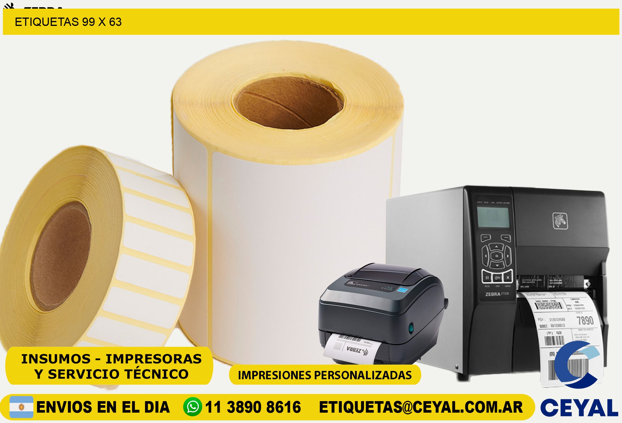 ETIQUETAS 99 x 63