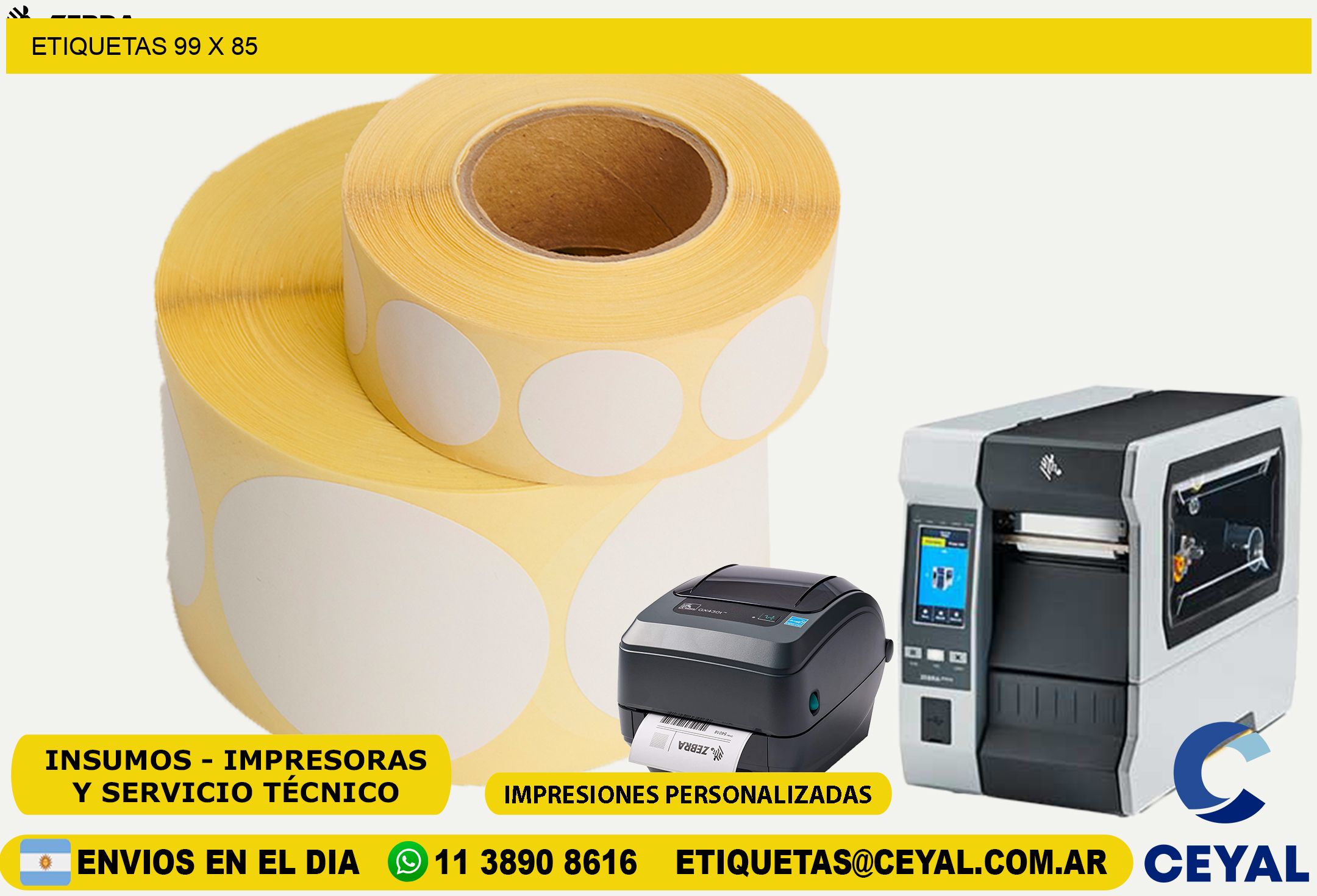ETIQUETAS 99 x 85